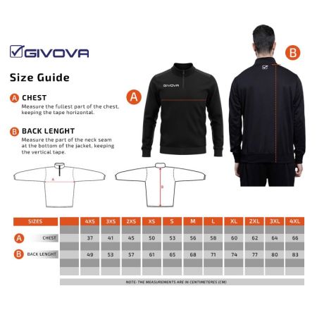 ΓΥΝΑΙΚΕΙΑ ΜΠΛΟΥΖΑ GIVOVA Maglia Tecnica Half Zip Revolution In Pin Pan 1326 533157 MA037 εικόνα 4